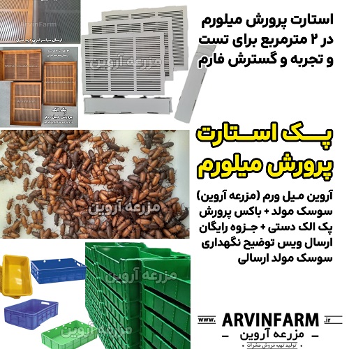 پک استارت پرورش میلورم